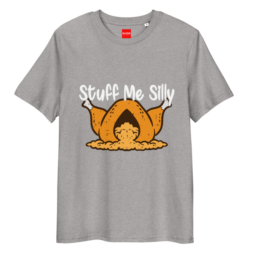 In Vein® Stuff Me Silly Organic Cotton Slutty Naughty Sex T-Shirt - Image 10