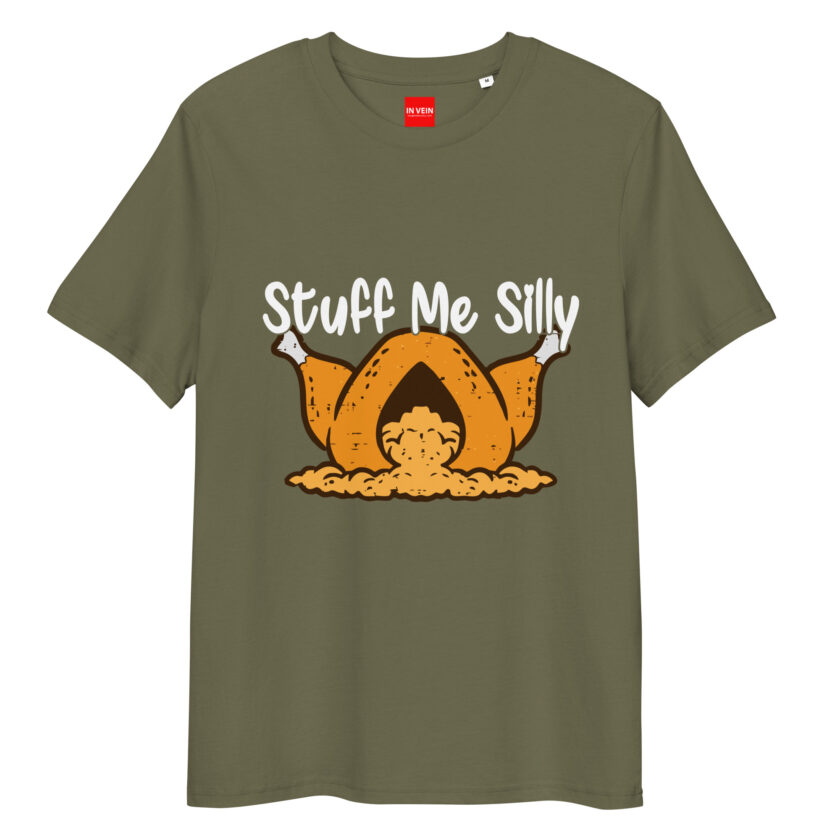 In Vein® Stuff Me Silly Organic Cotton Slutty Naughty Sex T-Shirt - Image 8