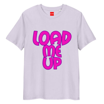In Vein® Load Me Up Organic Cotton Slutty Naughty Sex T-Shirt