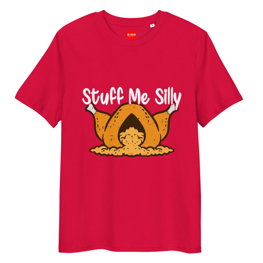 In Vein® Stuff Me Silly Organic Cotton Slutty Naughty Sex T-Shirt - Image 6