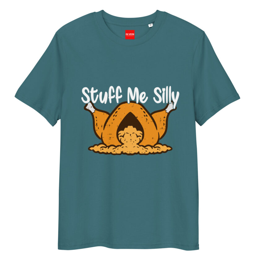 In Vein® Stuff Me Silly Organic Cotton Slutty Naughty Sex T-Shirt - Image 7