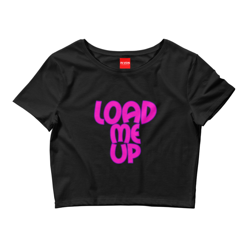 In Vein® Load Me Up Sex Crop Top - Image 2