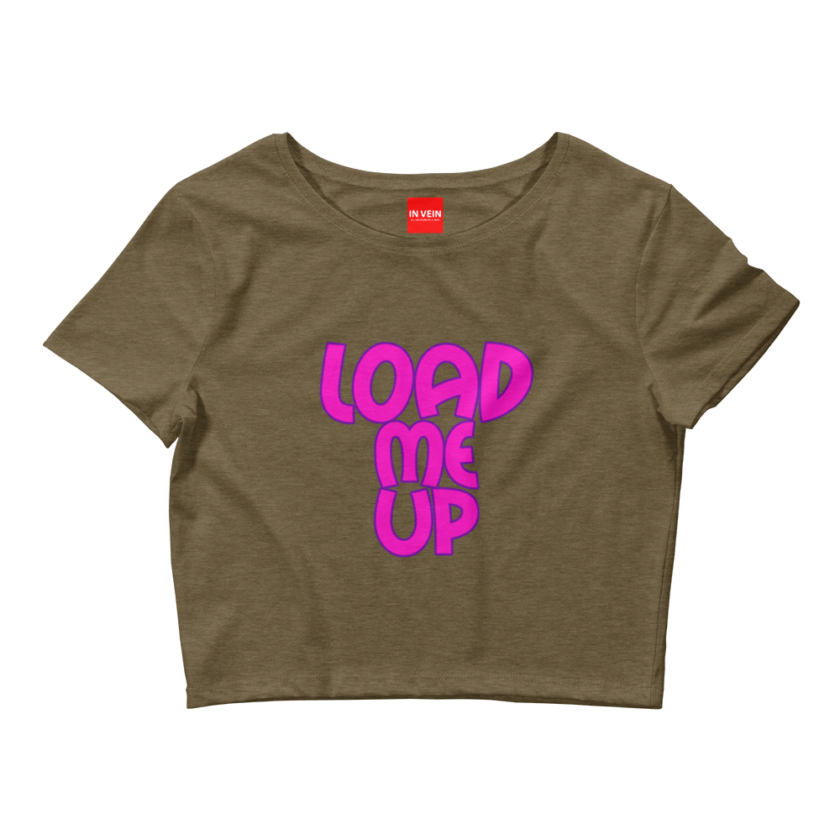 In Vein® Load Me Up Sex Crop Top - Image 3