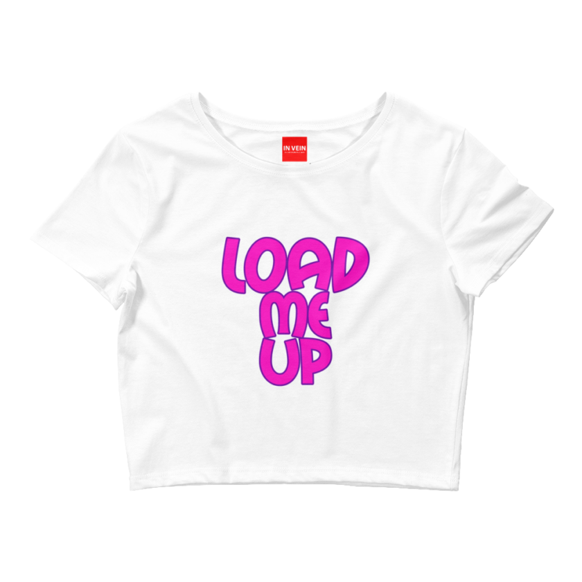 In Vein® Load Me Up Sex Crop Top