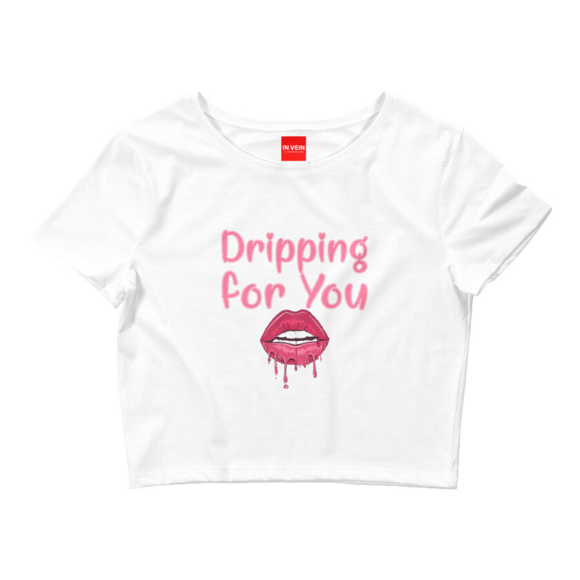 In Vein® Dripping For You Sex Crop Top