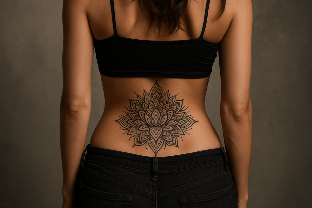 Slutty Lower Back Tattoos for Women: 5 New Takes on the Classic 'Tramp Stamp'