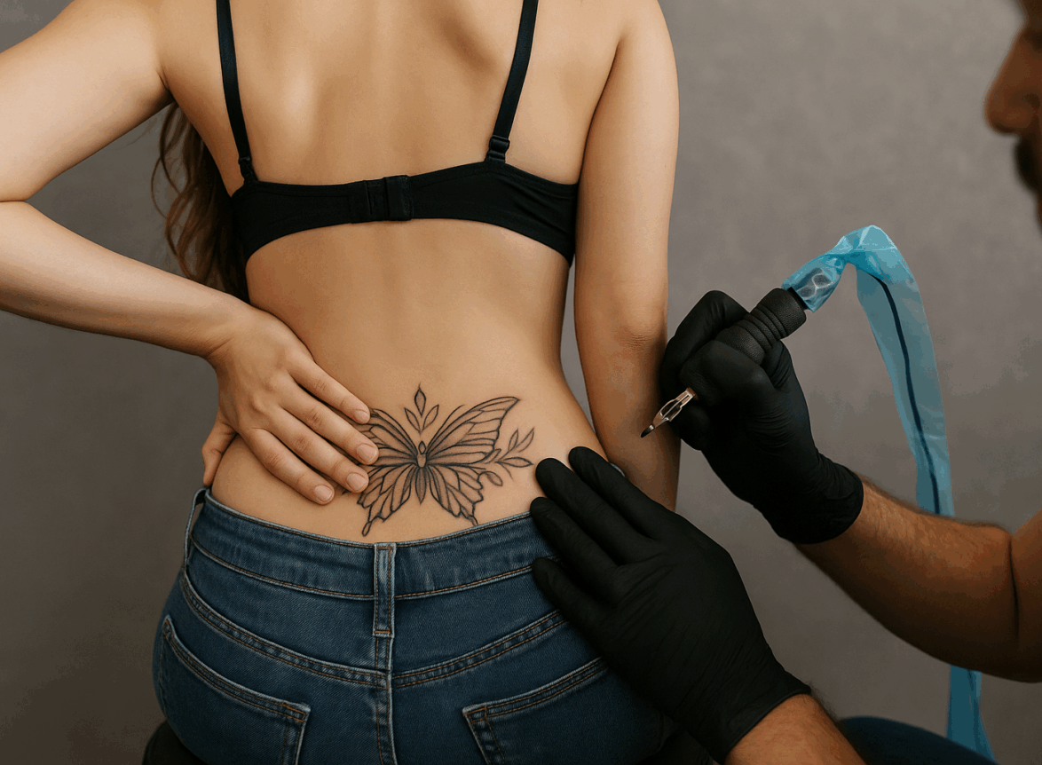 Does a Lower Back Tattoo Hurt? What It Really Feels Like + Healing Tips